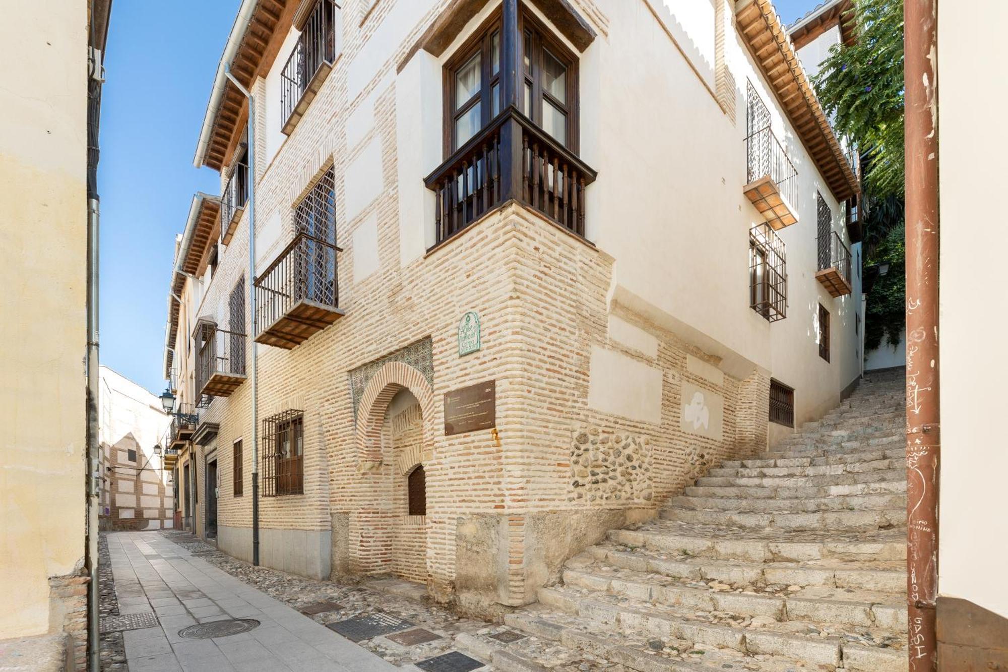 Apartamentos En Pleno Centro, Aljibe Rodrigo Del Campo 1B Granada Exterior foto
